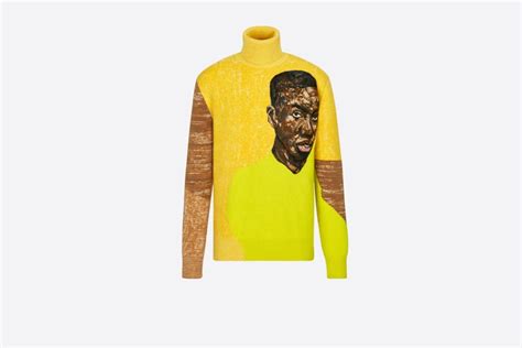 dior amoako boafo sweater price|dior ghanaian artist.